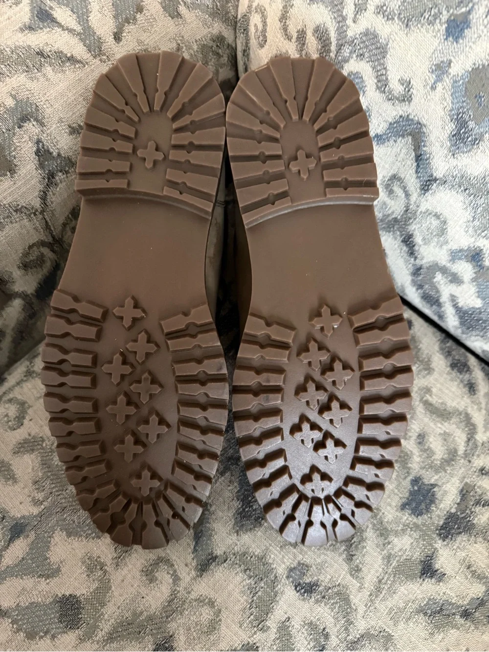 Sonoma Taupe Chukka Boots - Lace-Up Casual